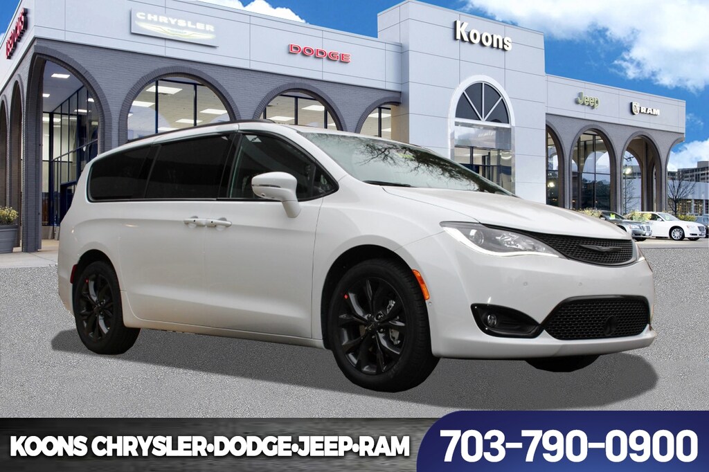 2019 Chrysler Pacifica Limited For Near Vienna Fairfax Va