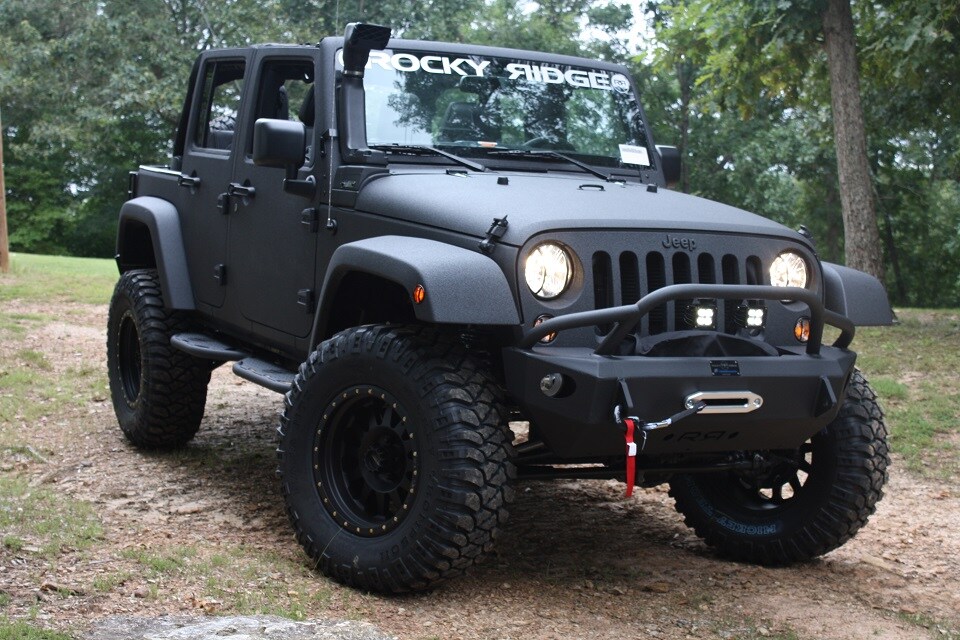 Rocky Ridge Custom Lifted Jeeps Trucks For Sale In Vienna Koons
