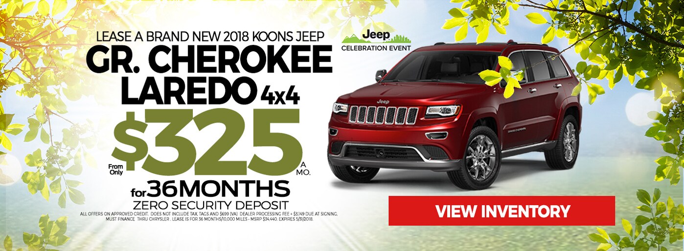 Chrysler Dodge Jeep Ram Dealer In Vienna Va New Amp Used