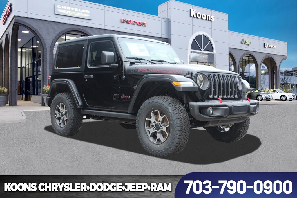 2019 Jeep Wrangler Rubicon 4x4 For Near Vienna Fairfax Va