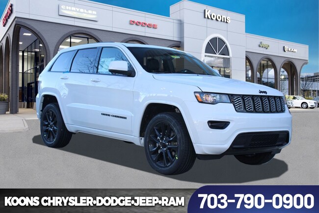 2019 Jeep Grand Cherokee Altitude 4x4 For Sale Vienna