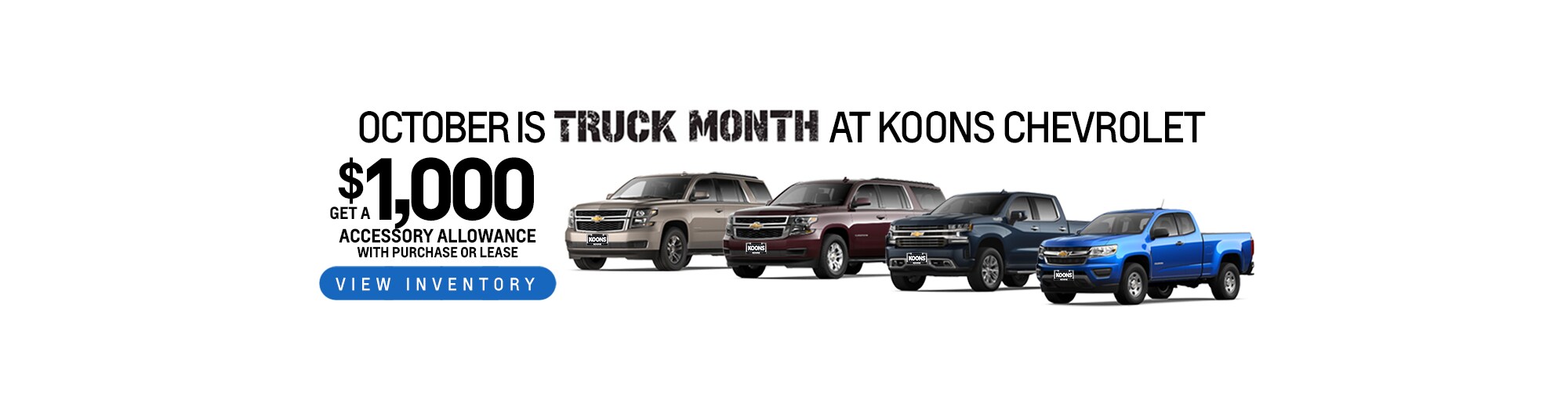 Koons Clarksville Chevrolet Buick GMC Chevy, Buick, GMC Dealer in
