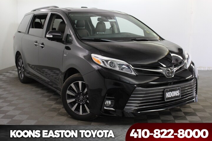 Koons Toyota Easton >> 2019 Toyota Sienna Limited Premium 7 Passenger For Sale Easton Koons Toyota Easton >> 2019 Toyota Sienna Limited Premium 7 Passenger For Sale Easton