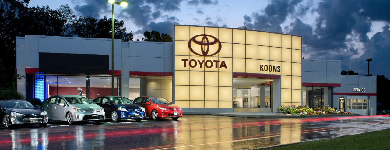 Koons Easton Toyota Dealership Exterior