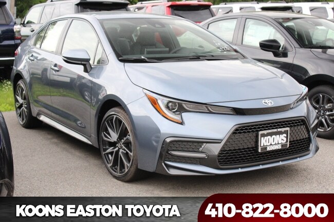 Koons Toyota Easton >> 2020 Toyota Corolla Se For Sale Easton Md Koons Toyota Easton >> 2020 Toyota Corolla Se For Sale Easton Md