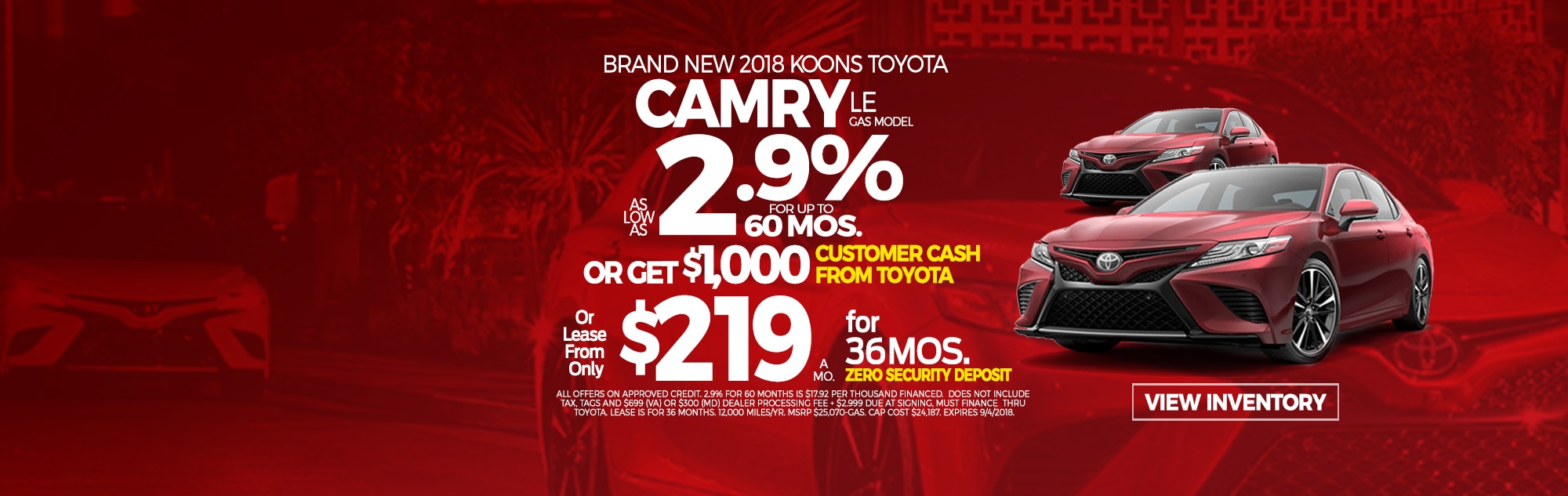 Koons Toyota Easton >> Koons Easton Toyota - serving Salisbury, Cambridge MD, & Milford DE | New 2018 & Used Cars in ... Koons Toyota Easton >> Koons Easton Toyota - serving Salisbury, Cambridge MD, & Milford DE | New 2018 & Used Cars in ...
