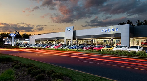 Koons Falls Church Ford Ford Dealership In Falls Church