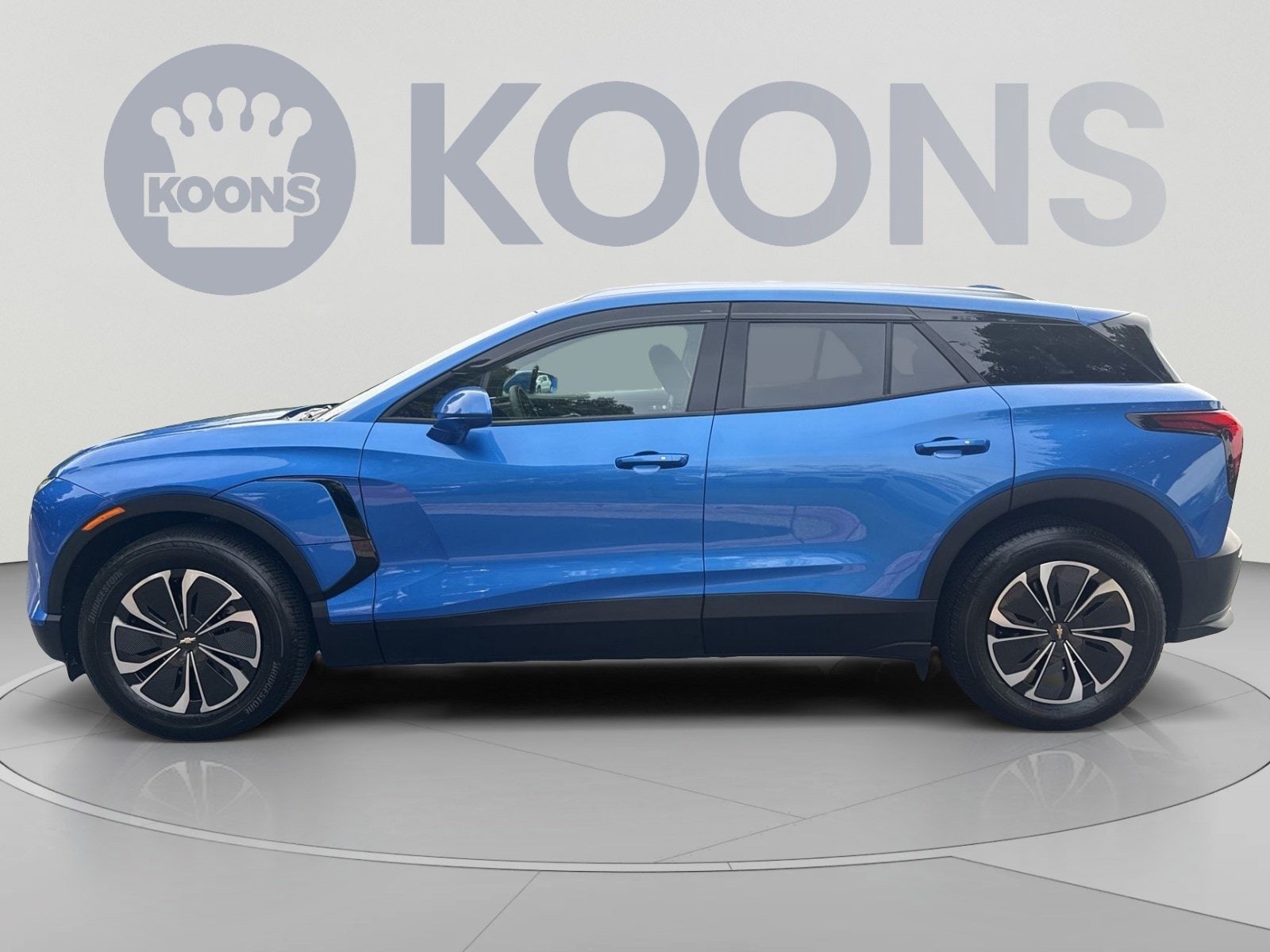 Used 2024 Chevrolet Blazer EV LT with VIN 3GNKDBRJXRS252338 for sale in Clarksville, MD