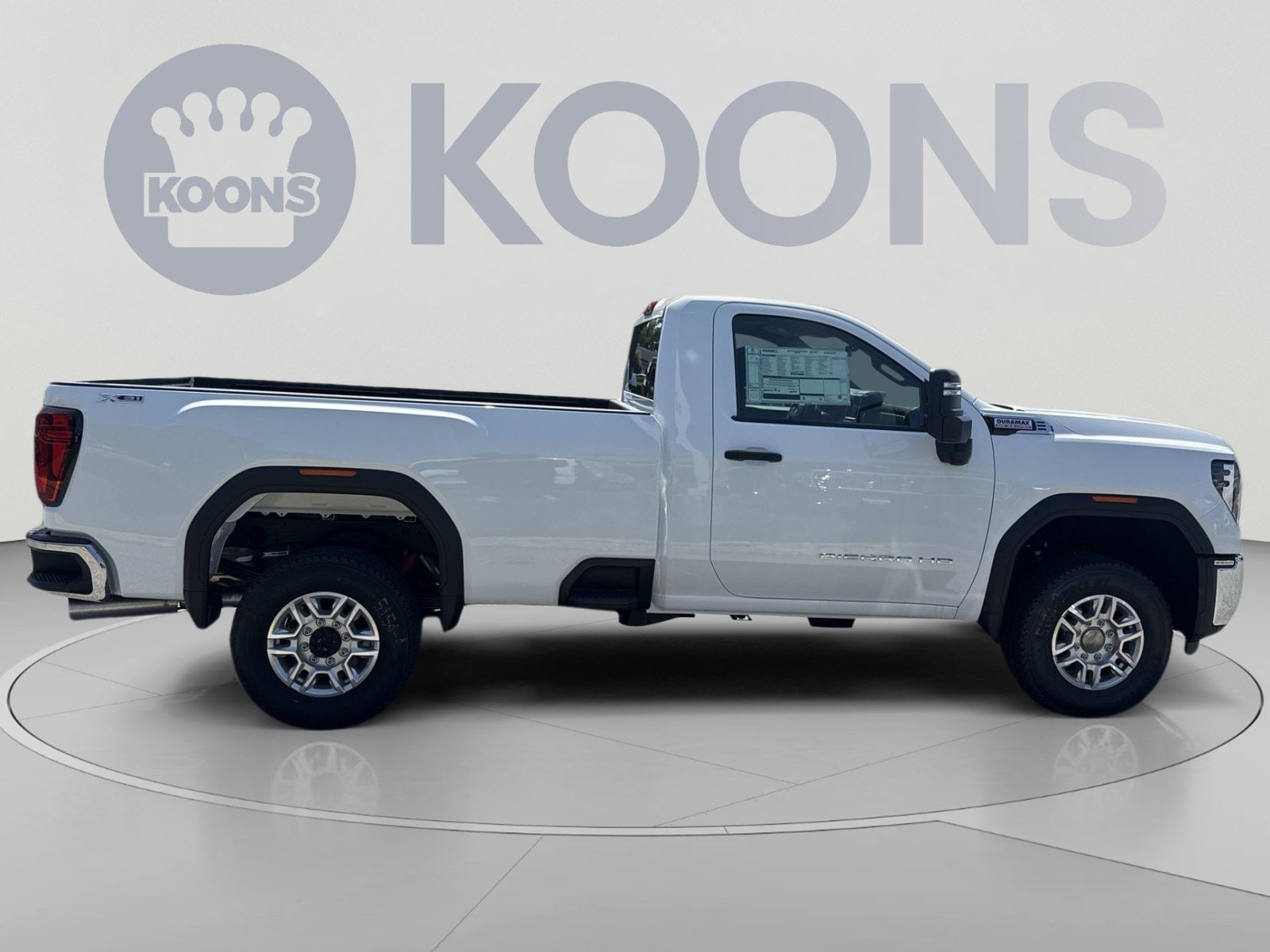 2026 GMC Sierra 2500HD Pro - Photo 4