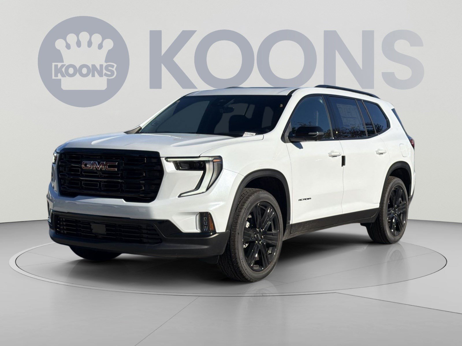 2027 Gmc Acadia