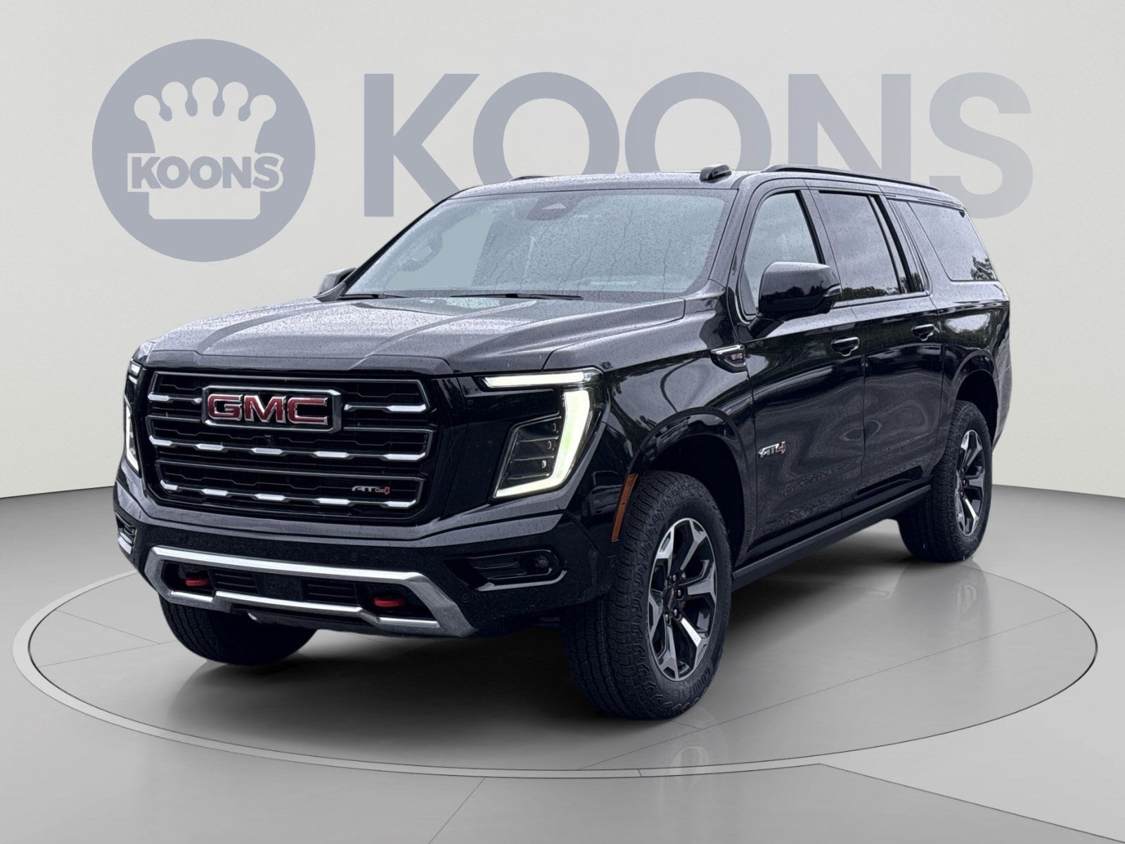 2026 GMC Yukon XL AT4