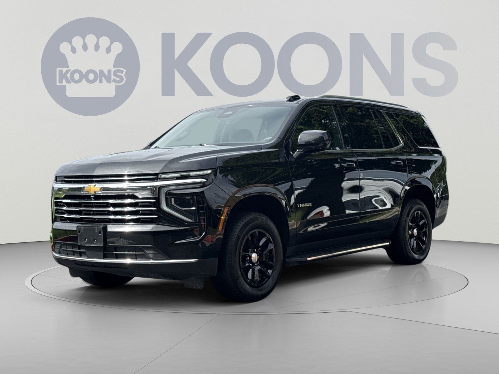2025 Chevrolet Tahoe