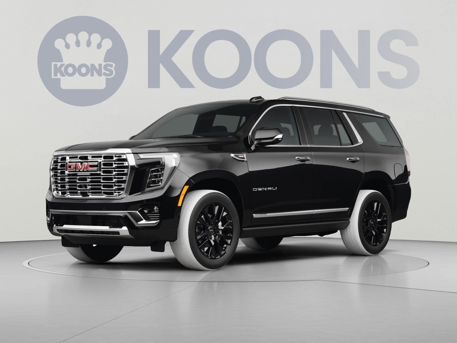 2026 GMC Yukon Denali