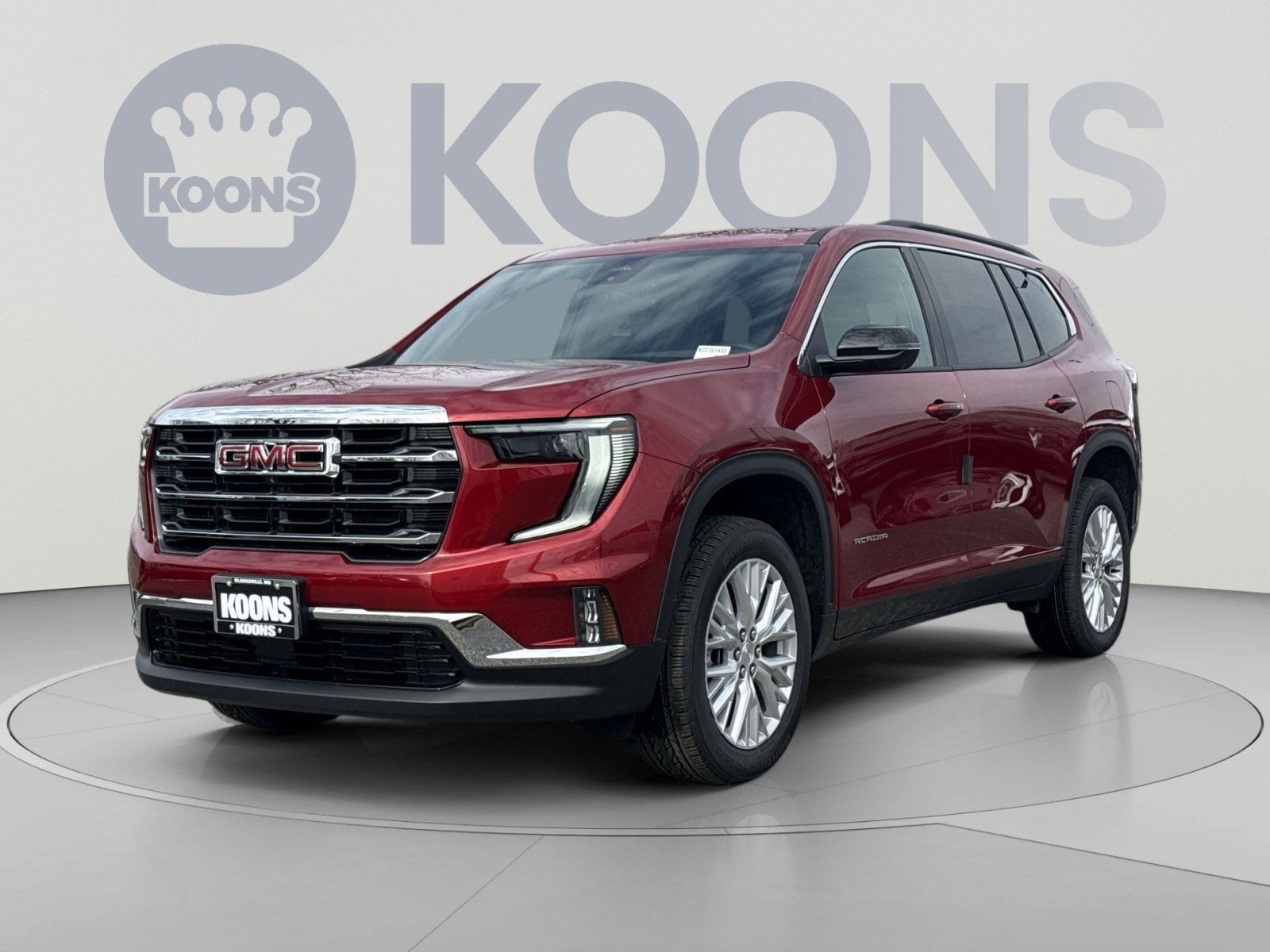 2026 Gmc Acadia
