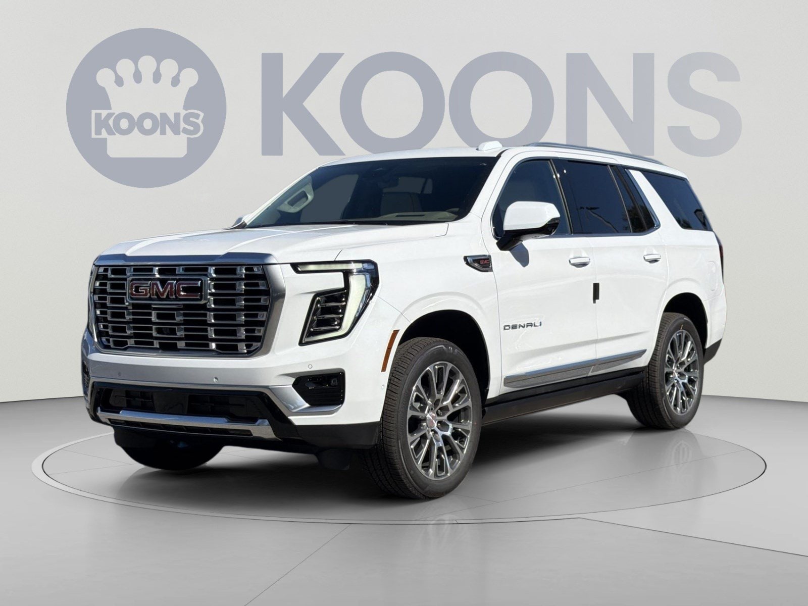 2026 GMC Yukon Denali