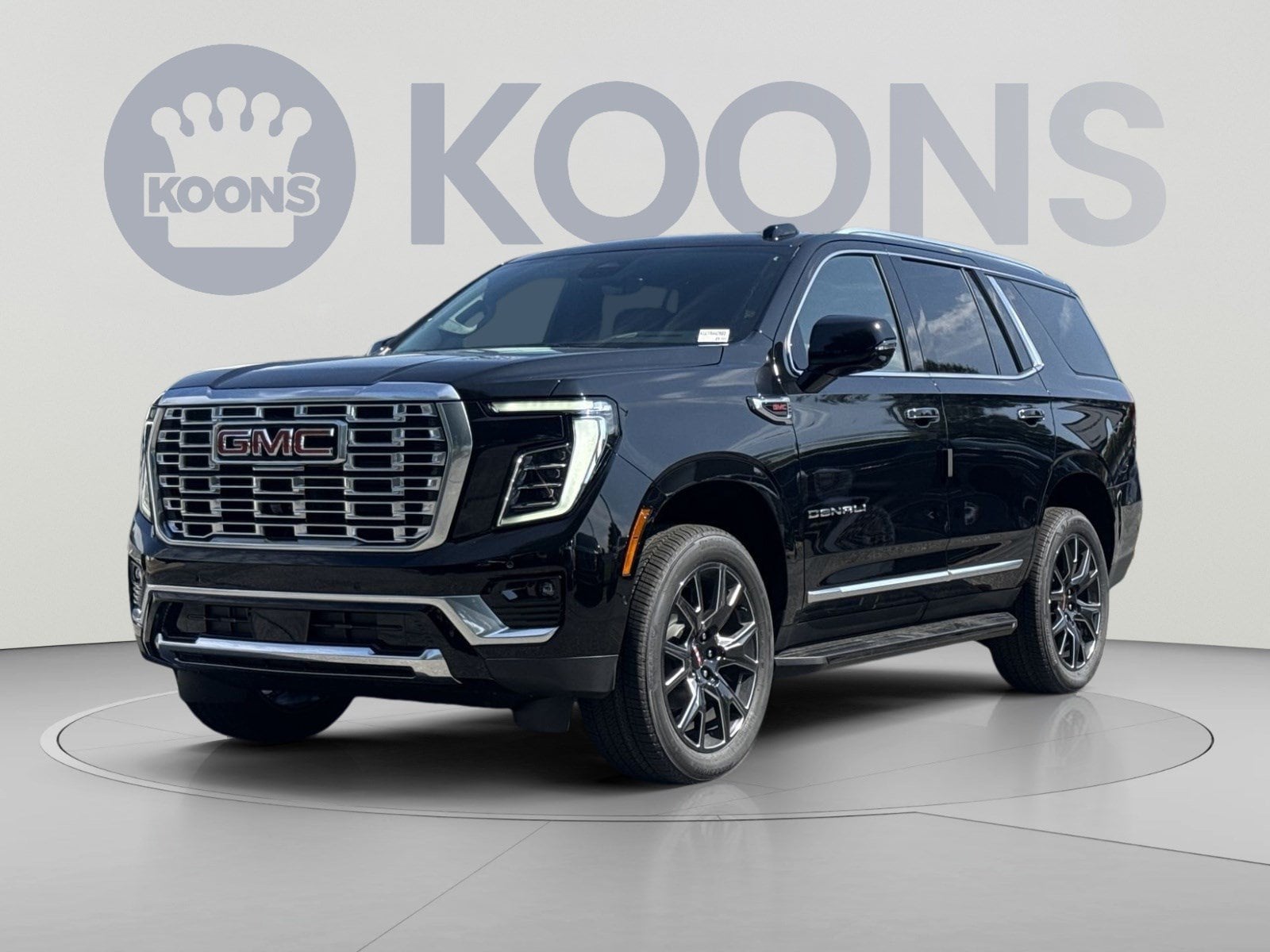 2026 GMC Yukon Denali