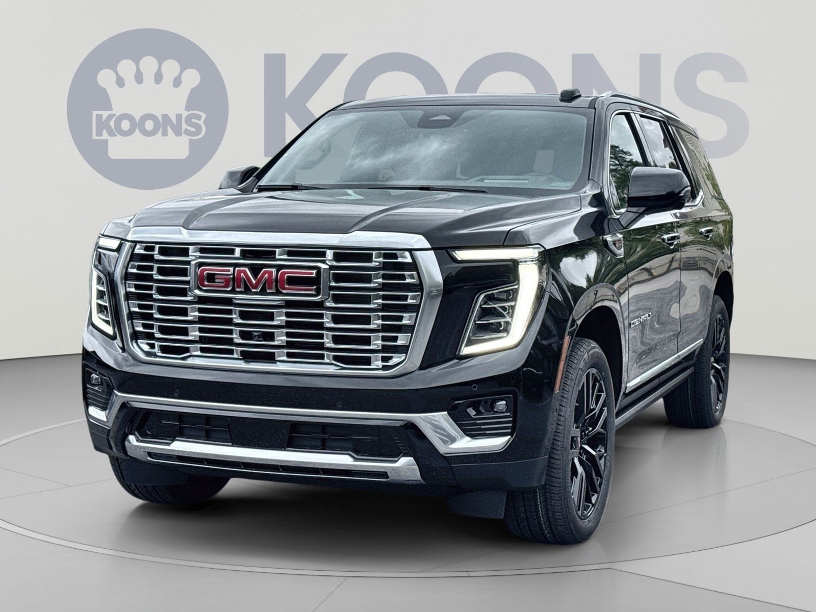 2026 GMC Yukon Denali