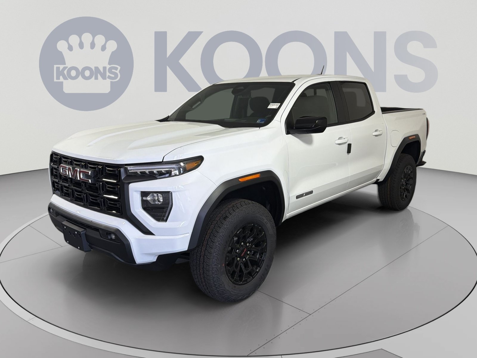 2026 GMC Canyon Elevation Truck