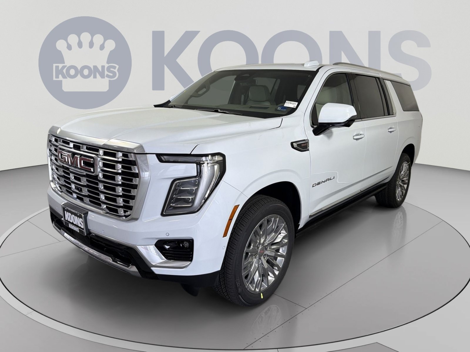 2026 GMC Yukon XL