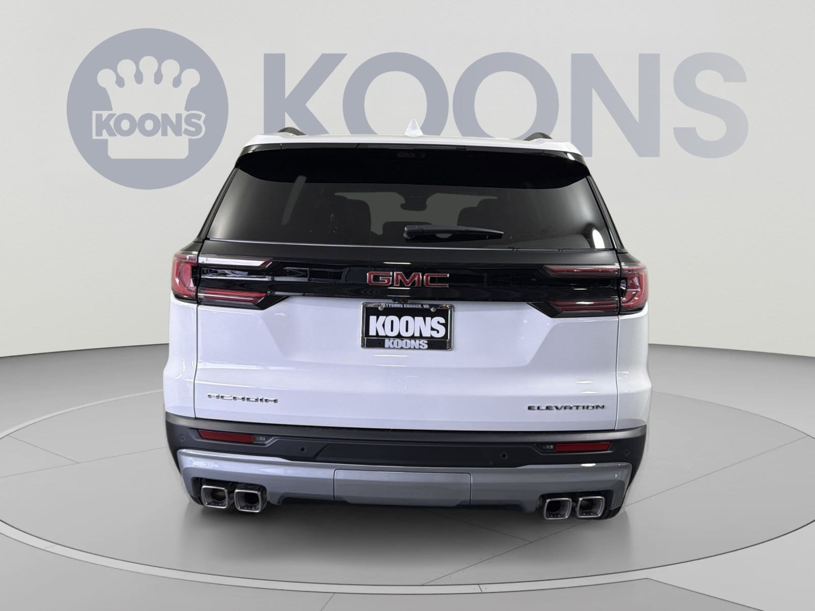 2027 GMC Acadia Elevation - Photo 4