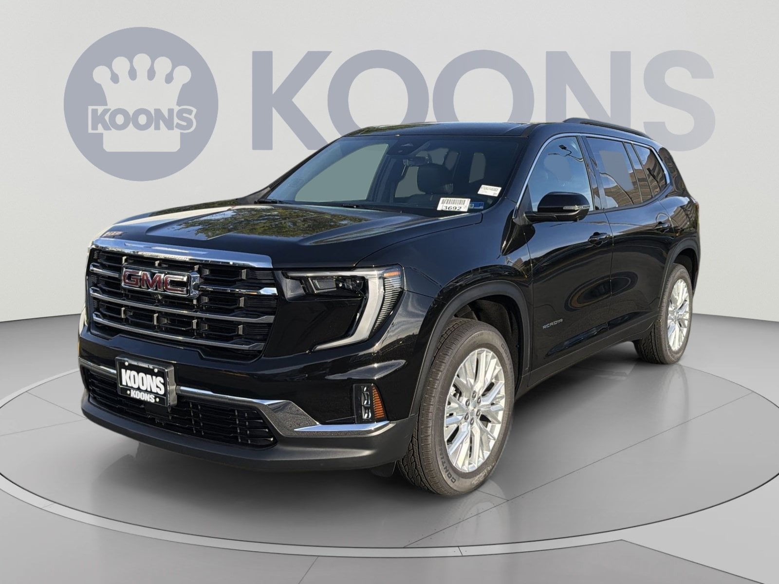 2027 GMC Acadia