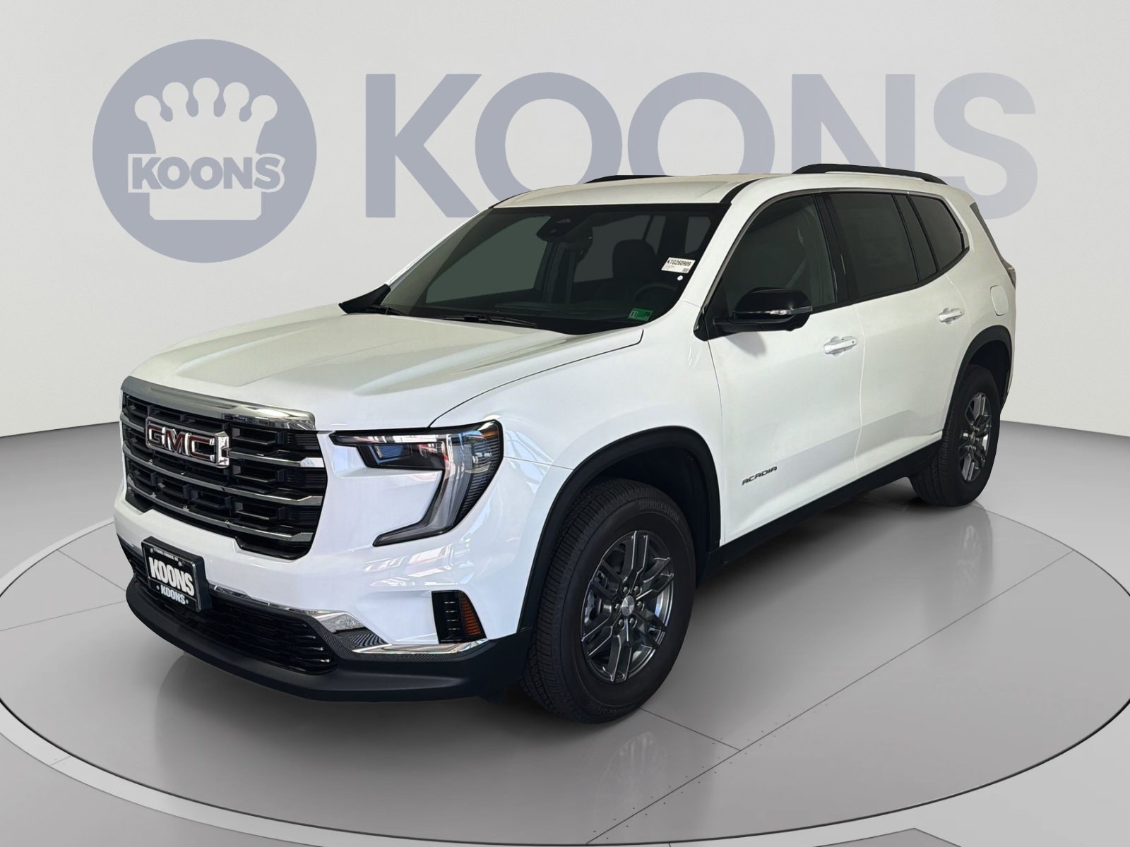 2026 GMC Acadia