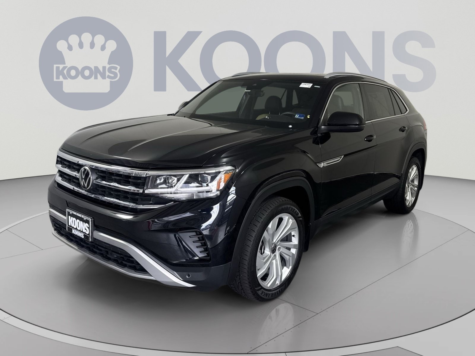 2021 Volkswagen Atlas Cross Sport
