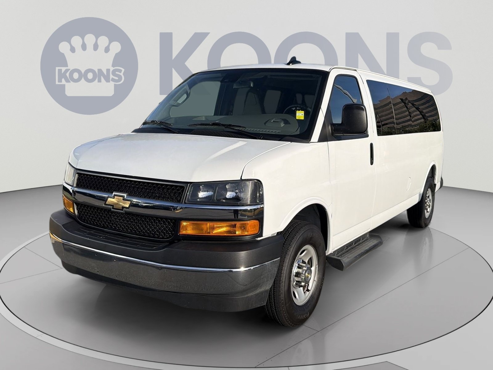 2025 Chevrolet Express Passenger