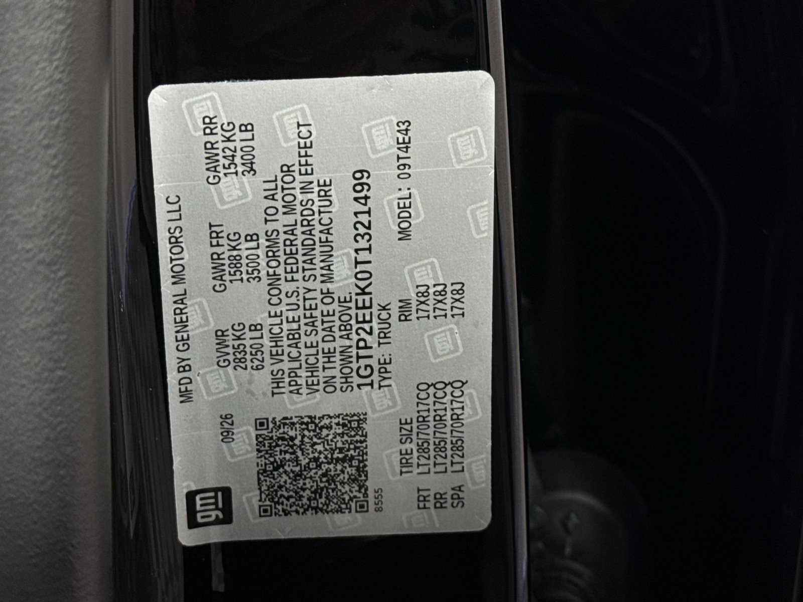 2026 GMC Canyon AT4X - Photo 26