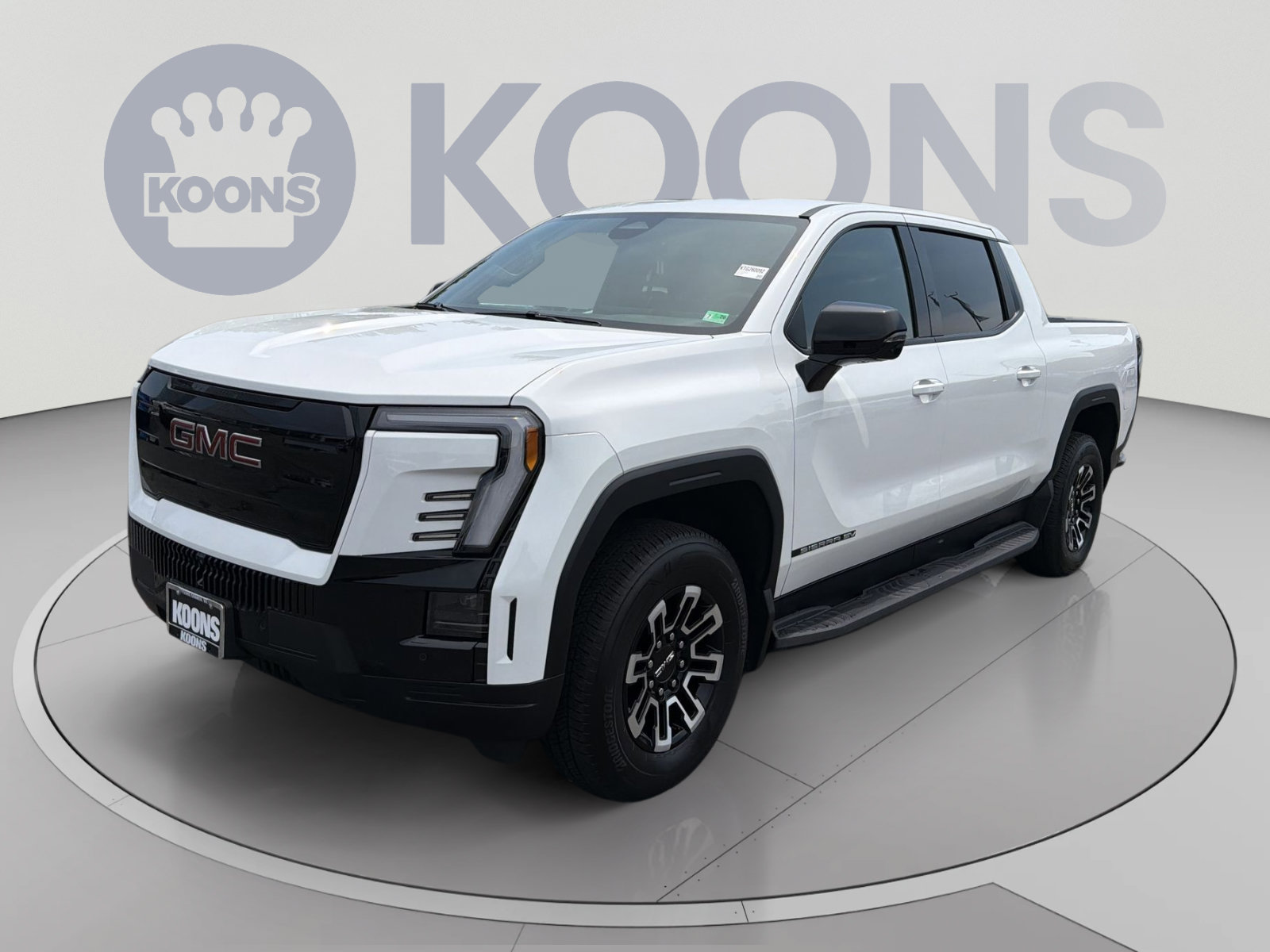 2026 GMC Sierra EV Elevation Extended Range Truck