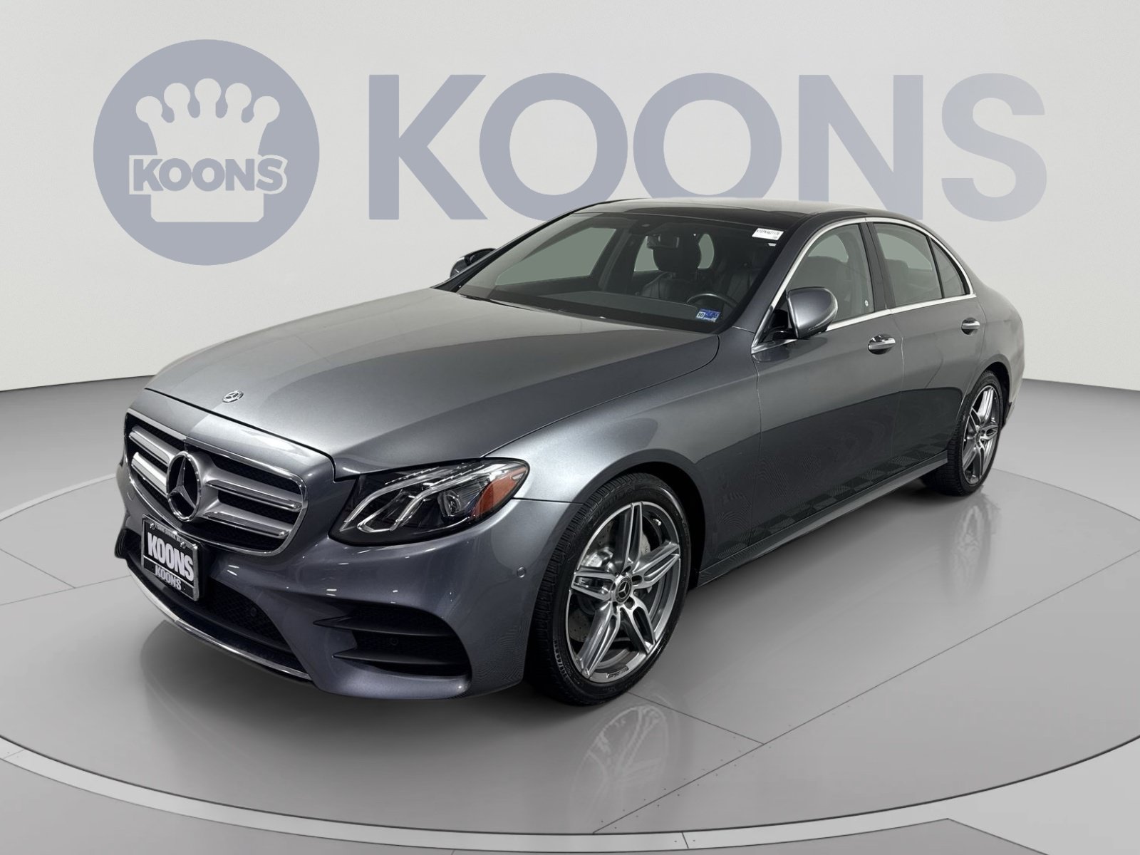 2019 Mercedes-Benz E-Class