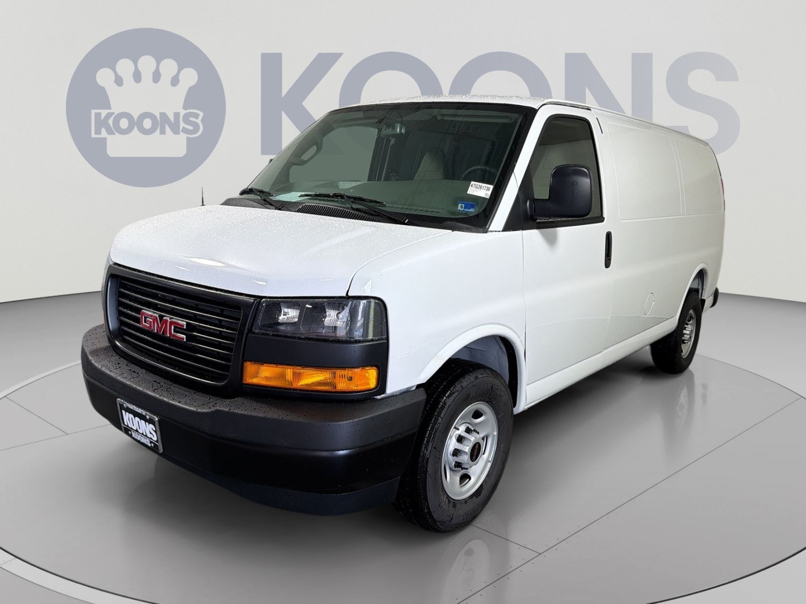 2026 Gmc Savana Cargo