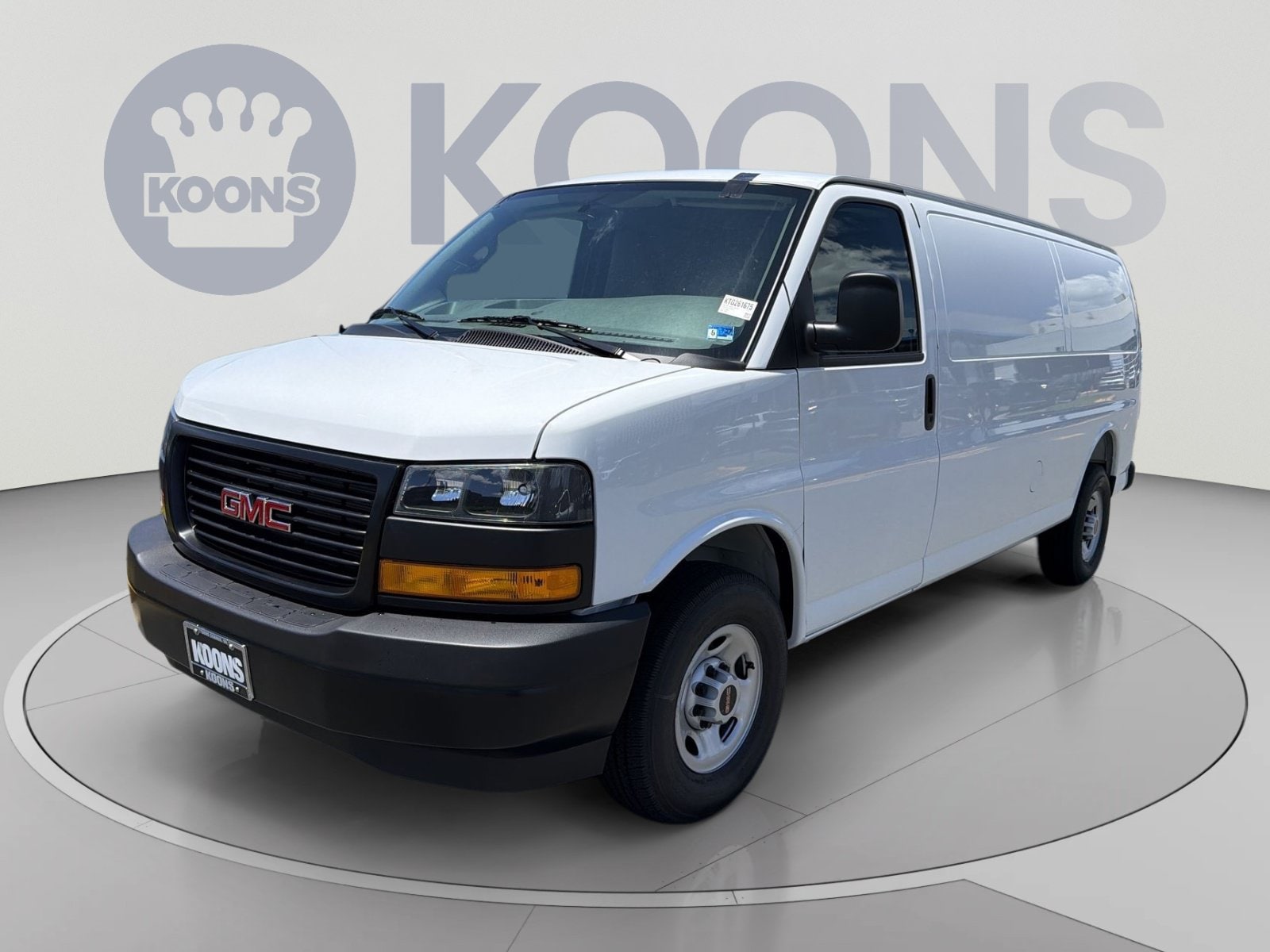 2026 Gmc Savana Cargo