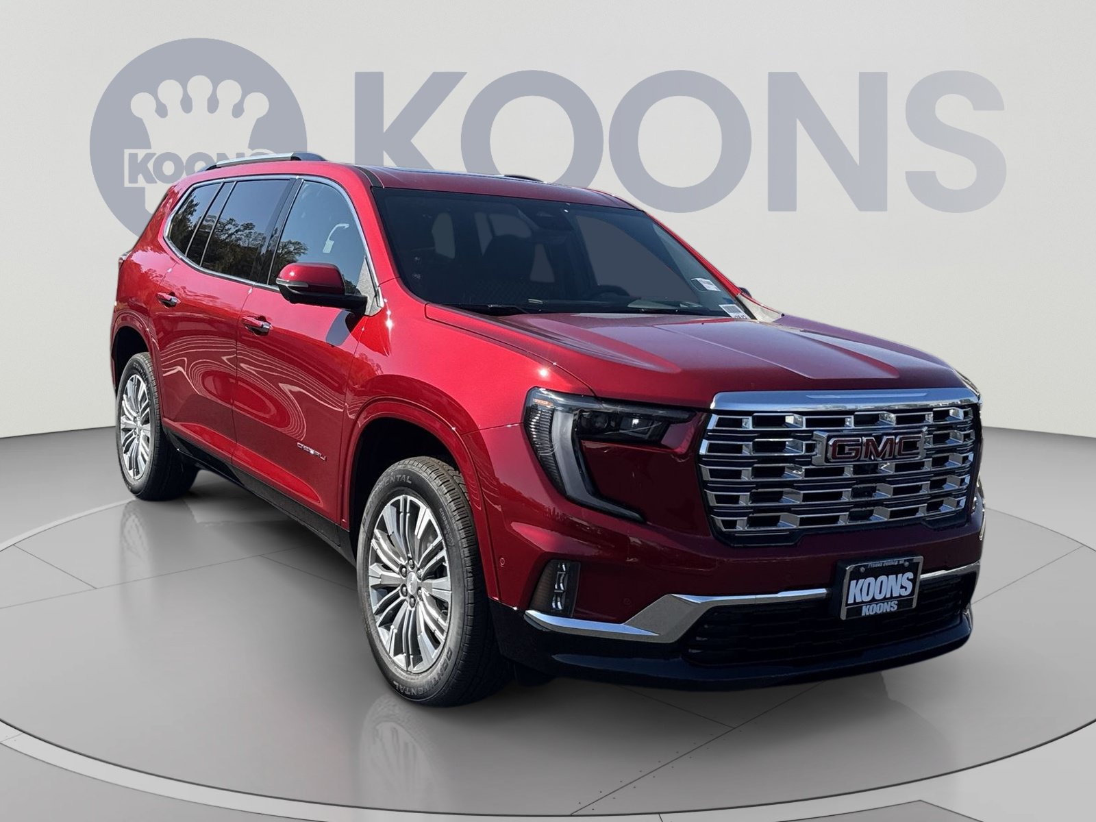 2027 GMC Acadia Denali - Photo 7