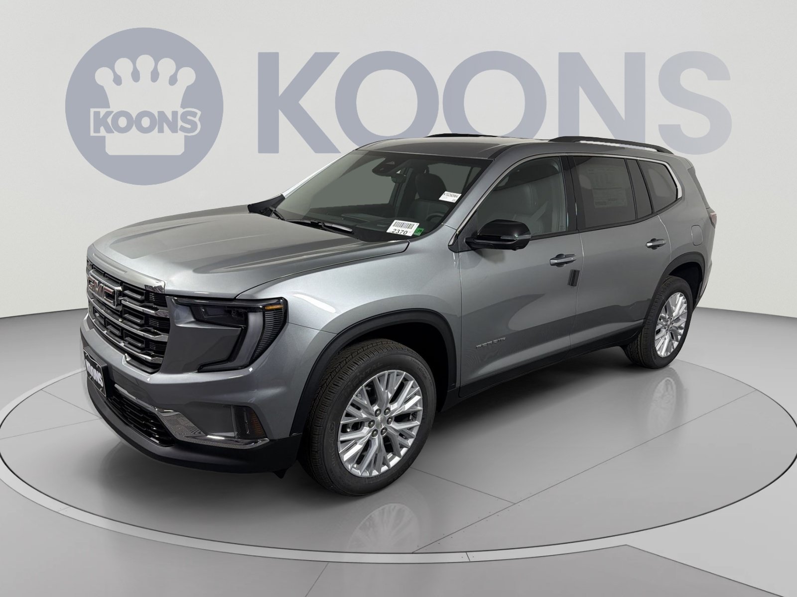 2026 GMC Acadia Elevation SUV