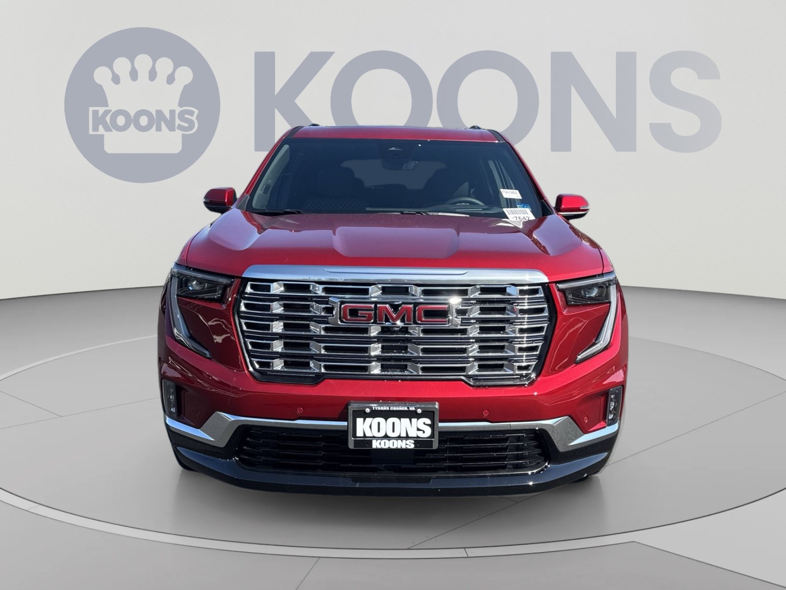 2027 GMC Acadia Denali - Photo 8