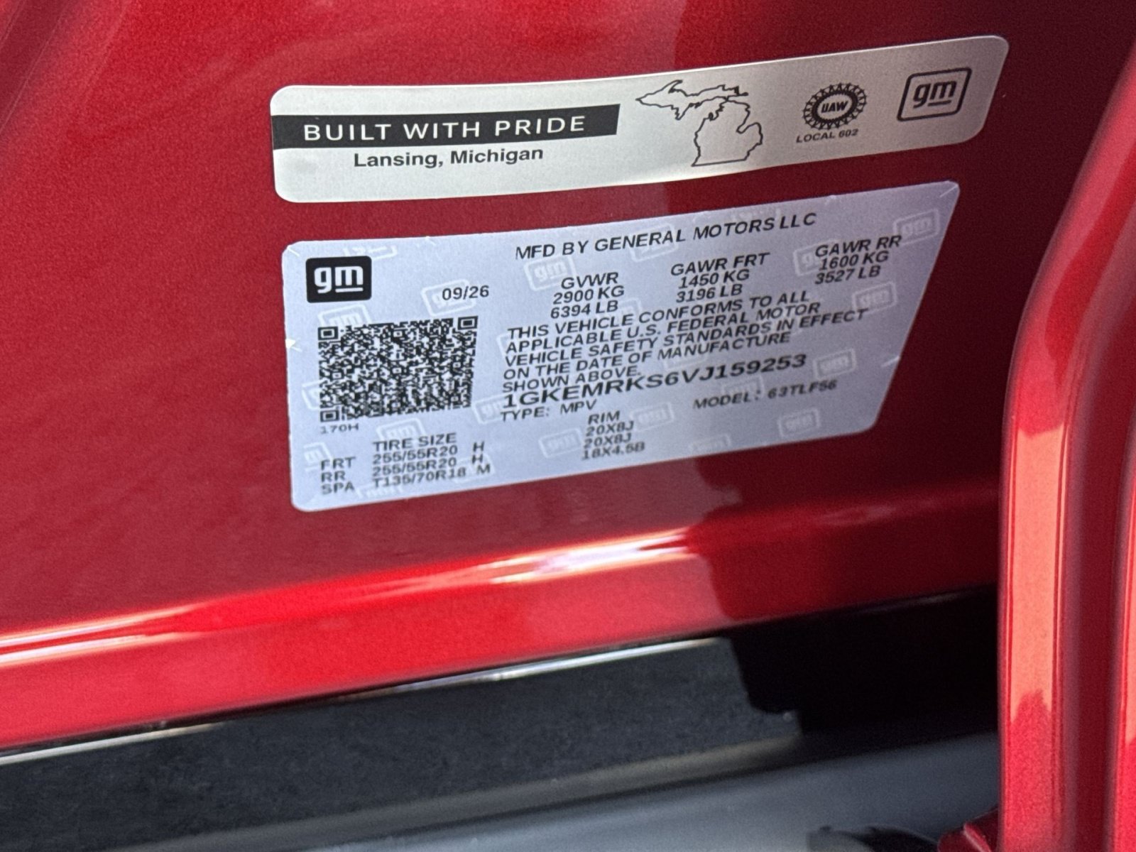 2027 GMC Acadia Denali - Photo 27