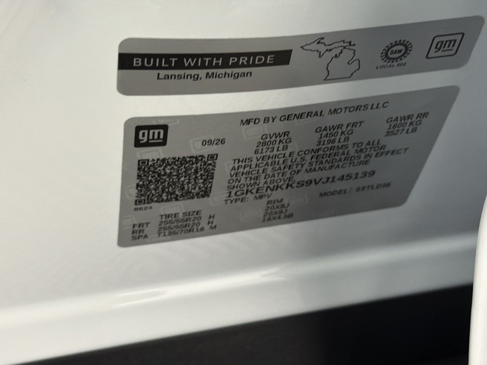 2027 GMC Acadia Elevation - Photo 26