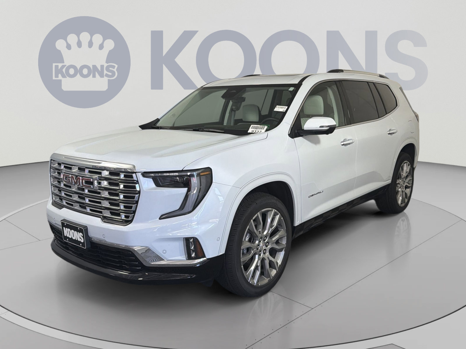 2026 GMC Acadia Denali SUV