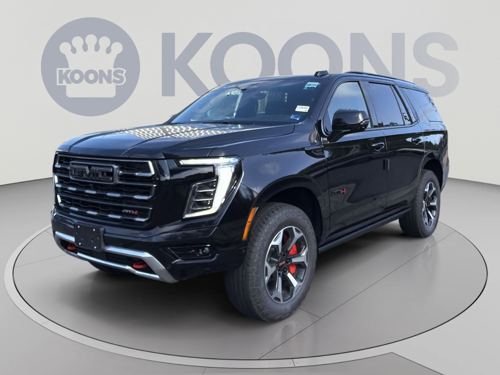 2026 GMC Yukon AT4 SUV