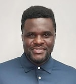 Staff member David Owino from ID_ec3a68