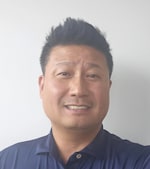 Staff member Chris Choi from ID_134884