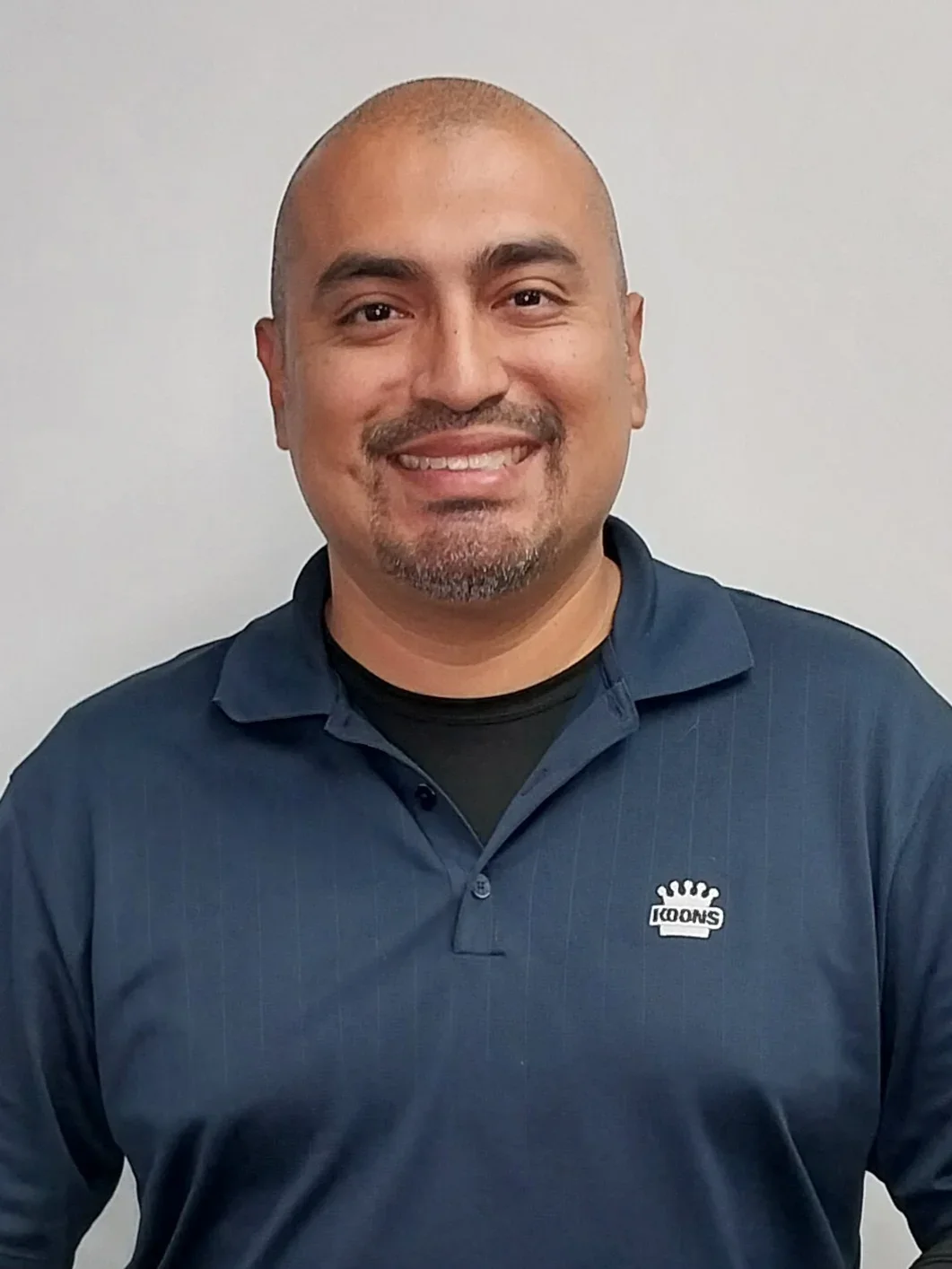 Staff member Carlos Candia from ID_134884
