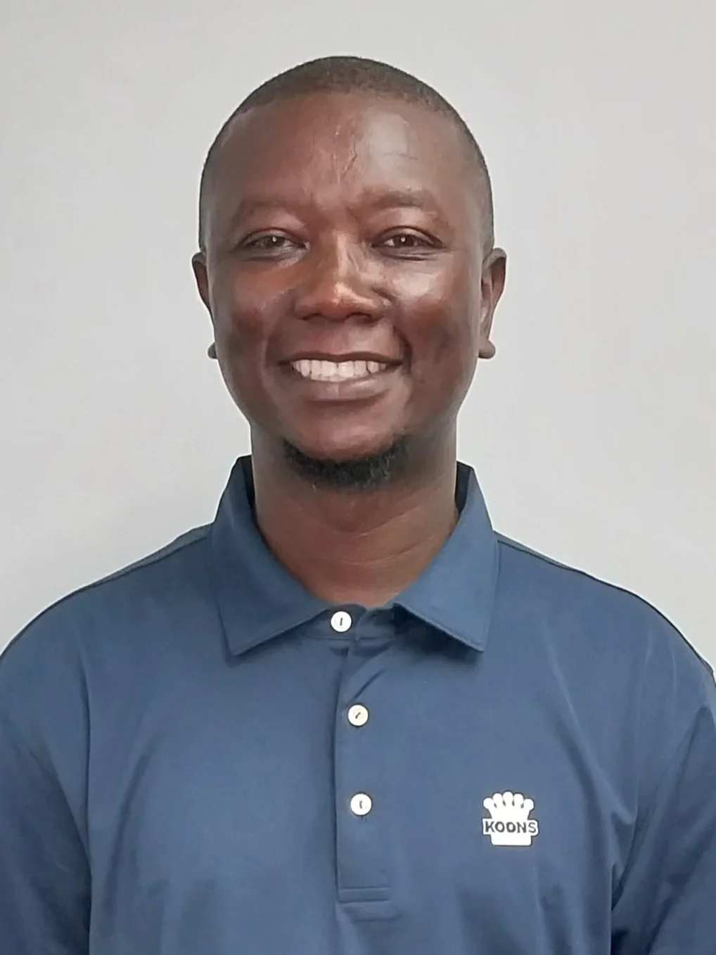 Staff member Bakary Darbo from ID_ec3a68