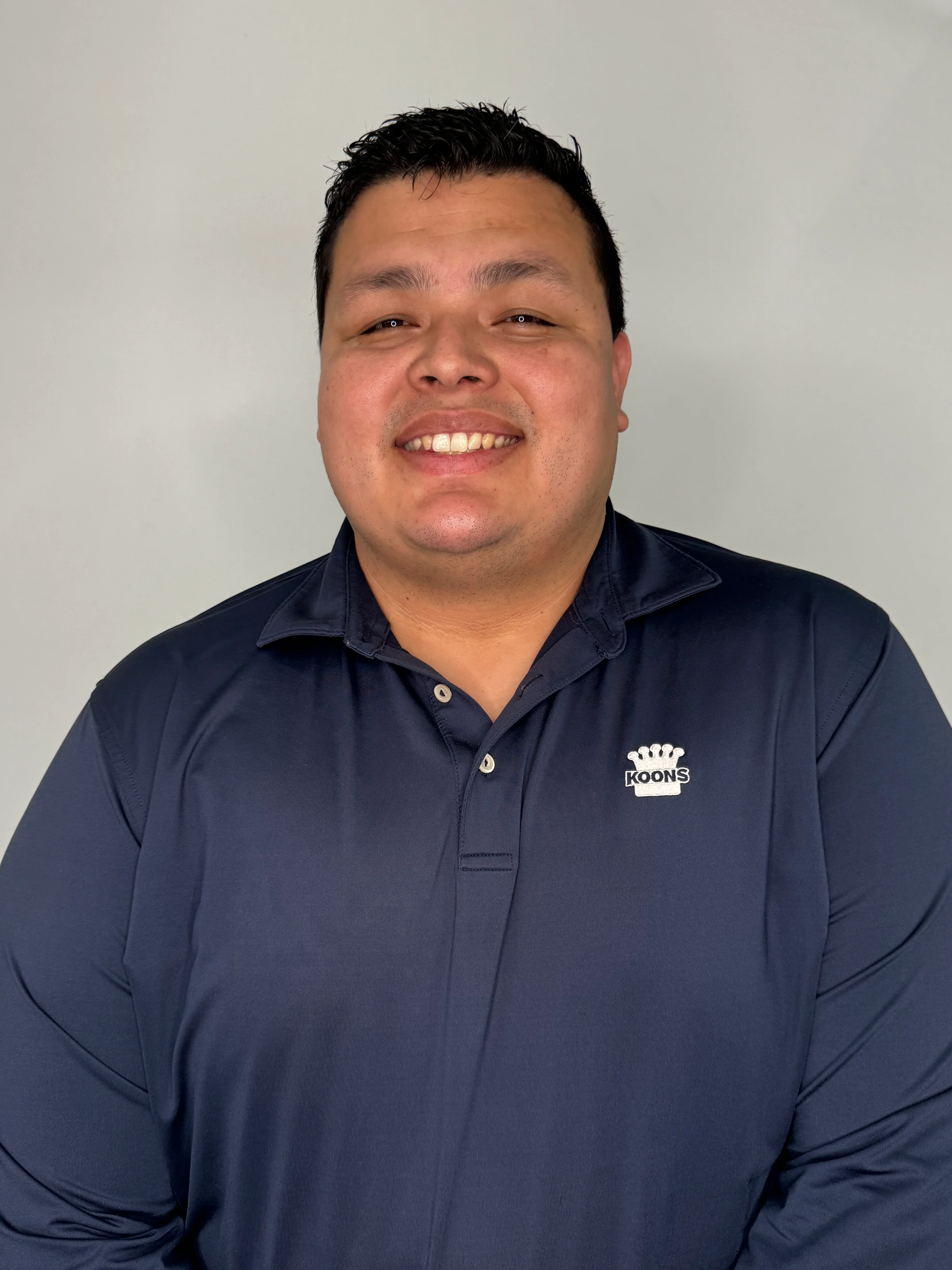 Staff member Michael Sevillano from ID_134884