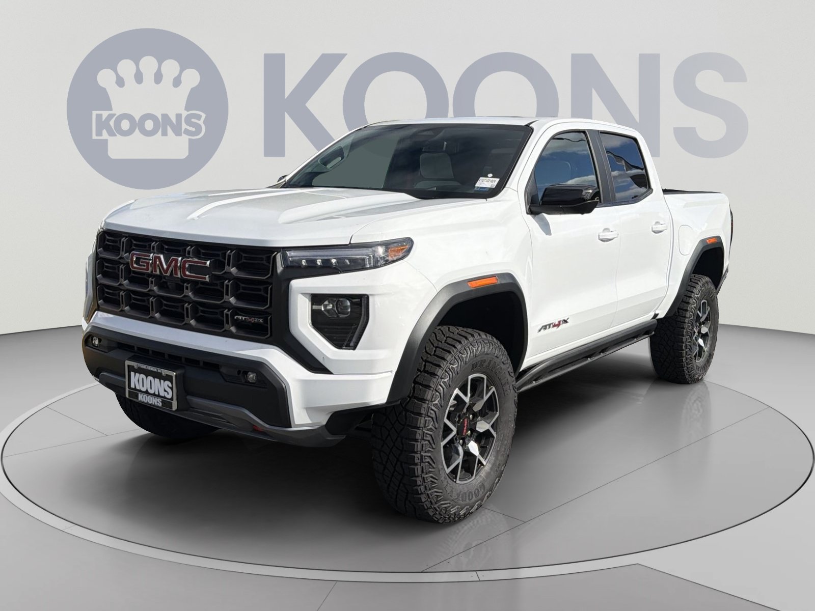 2026 GMC Canyon AT4X Truck