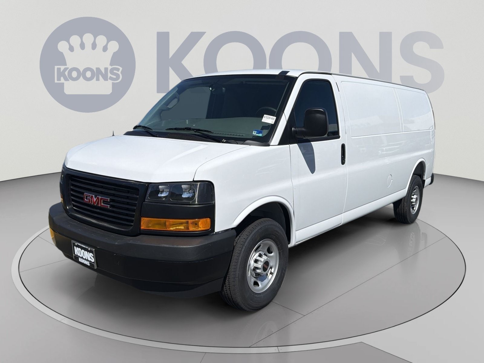 2026 Gmc Savana Cargo