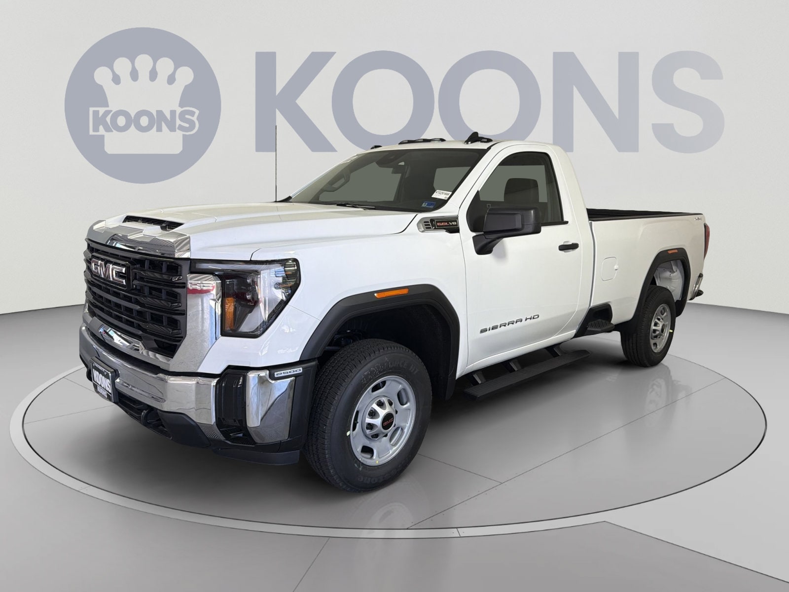 2026 GMC Sierra 2500HD Pro