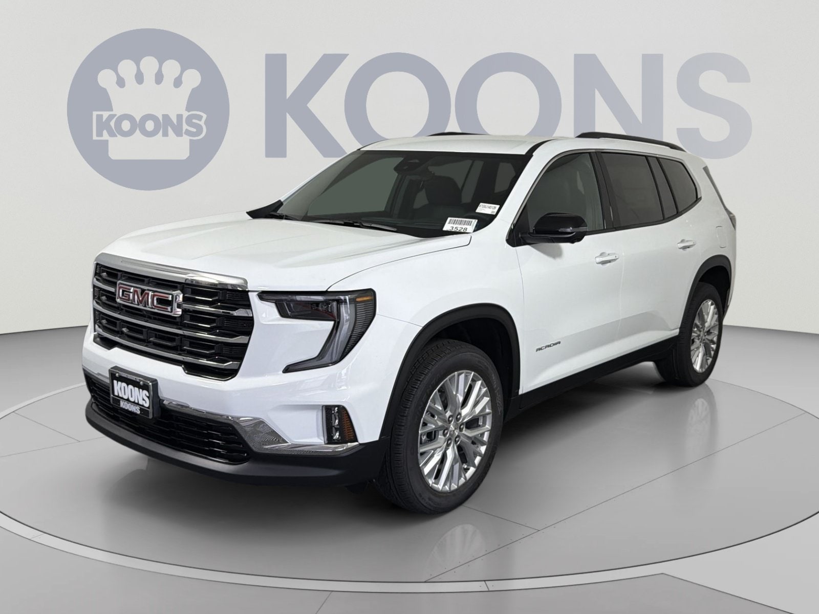 2027 GMC Acadia Elevation - Photo 1