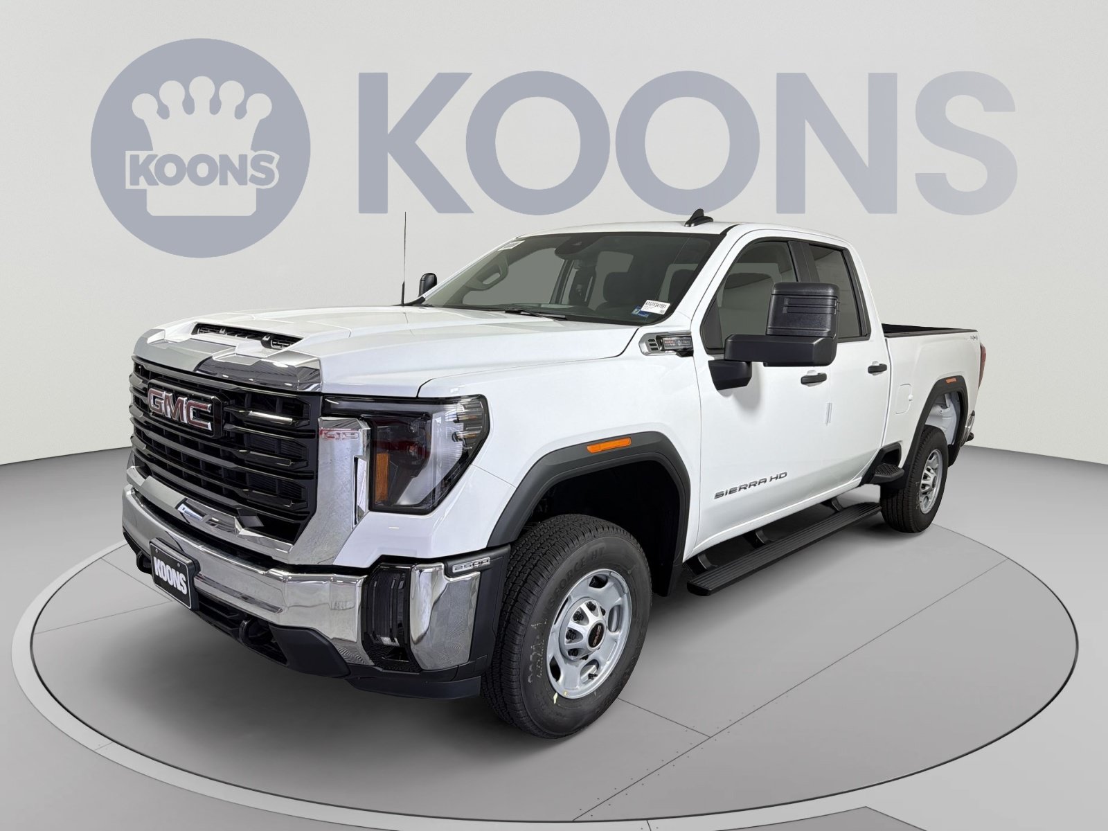 2026 GMC Sierra 2500HD